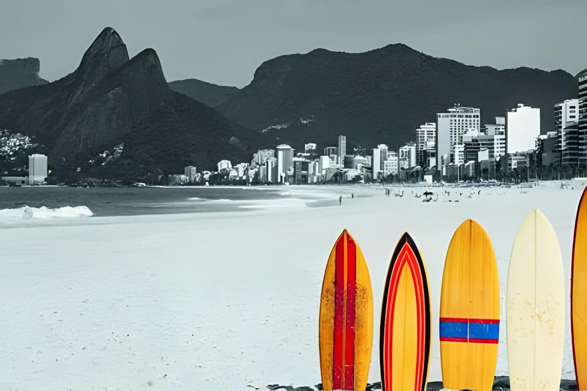 Top! Amplo E Elegante. 3 Quartos Em Copa Para 6 Río de Janeiro Exterior foto