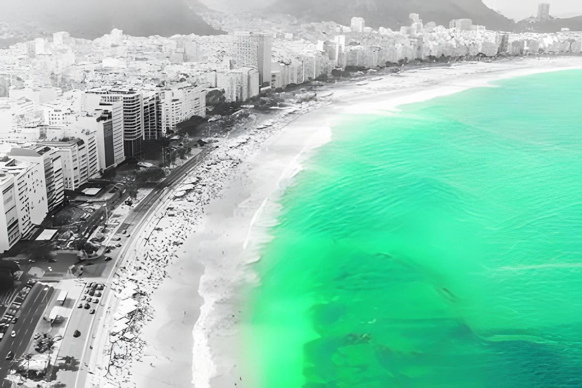 Top! Amplo E Elegante. 3 Quartos Em Copa Para 6 Río de Janeiro Exterior foto