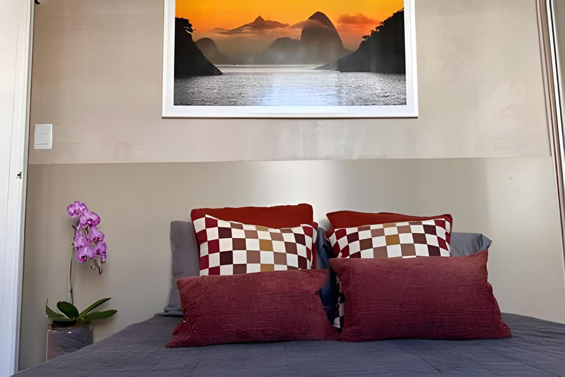 Top! Amplo E Elegante. 3 Quartos Em Copa Para 6 Río de Janeiro Exterior foto